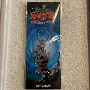 Naruto Shippuden Kakashi Metal Keychain